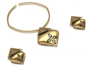 women set Modelo 3D