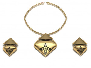 women set Modelo 3D