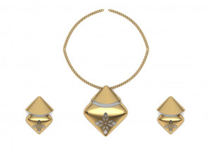 women set Modelo 3D