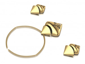 women set Modelo 3D