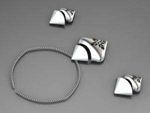 women set Modelo 3D