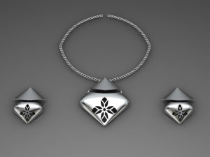 women set Modelo 3D