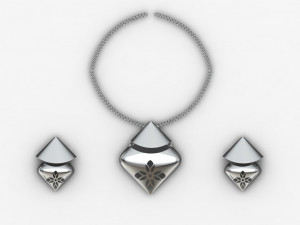 women set Modelo 3D