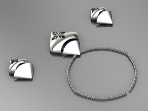 women set Modelo 3D