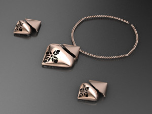 women set Modelo 3D
