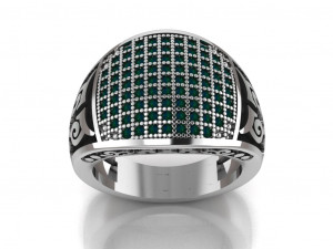 signet ring for men 3D 모델