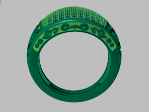 signet ring for men 3D 모델