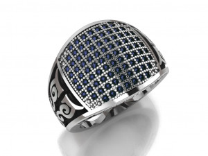 signet ring for men 3D 모델
