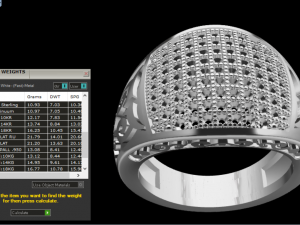 signet ring for men 3D 모델