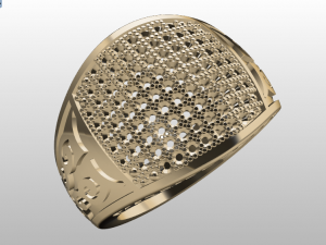 signet ring for men 3D 모델