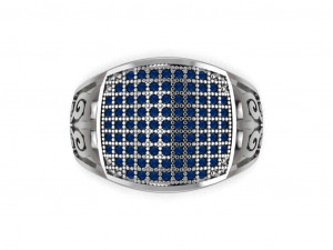signet ring for men 3D 모델