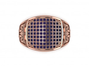 signet ring for men 3D 모델