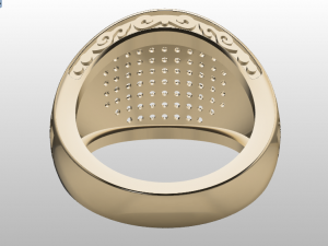 signet ring for men 3D 모델