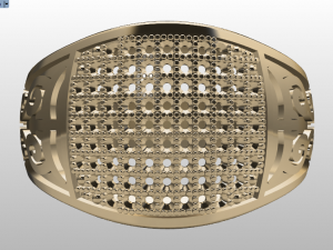 signet ring for men 3D 모델
