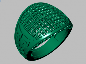 signet ring for men 3D 모델