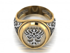signet ring 3D मॉडल