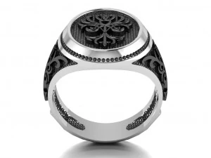 signet ring 3D Model