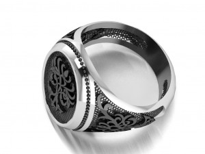 signet ring 3D मॉडल