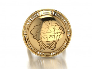 medusa ring Model 3D
