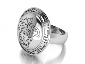 medusa ring Model 3D