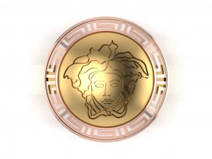 medusa ring Model 3D
