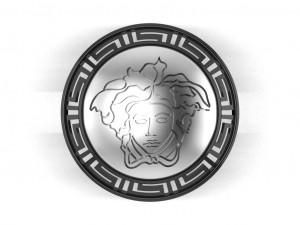 medusa ring Model 3D