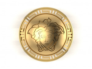 medusa ring Model 3D
