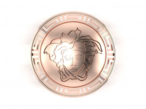 medusa ring Model 3D