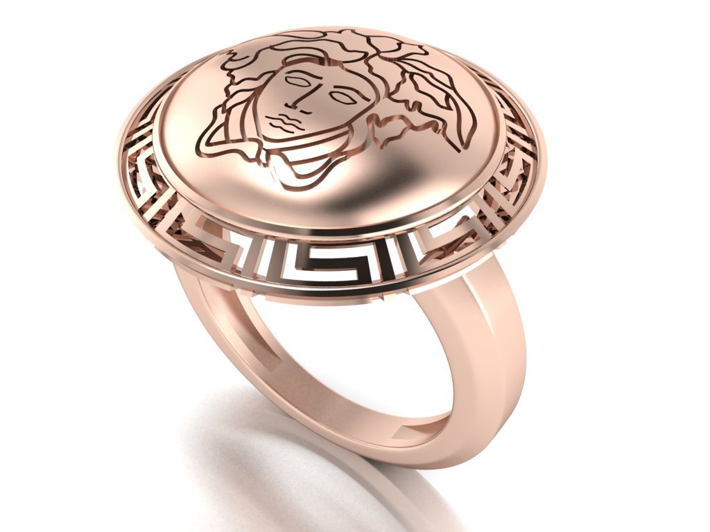 Медуза кольцо иноагент. Medusa Ring. R.O.M. Gold: Rings of Medusa.