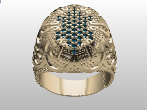 signet ring 3Dモデル