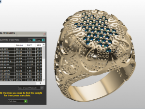 signet ring 3Dモデル
