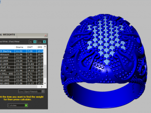 signet ring 3Dモデル