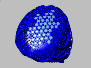 anello con sigillo Modello 3D