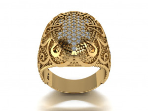 signet ring 3Dモデル