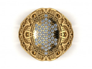 signet ring 3Dモデル