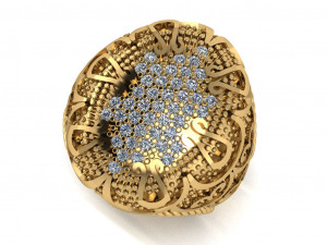 signet ring 3Dモデル