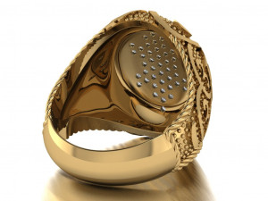 signet ring 3Dモデル