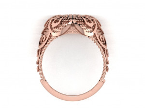 signet ring 3Dモデル