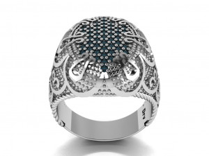 signet ring 3Dモデル