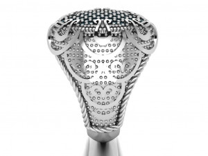 signet ring 3Dモデル