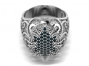 signet ring 3Dモデル