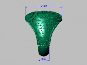 signet ring 3Dモデル