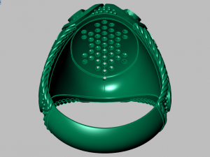 signet ring 3Dモデル