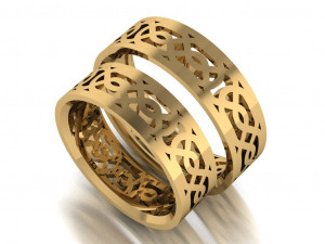 ring set 1 3D Model