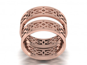 ring set 1 3D Model