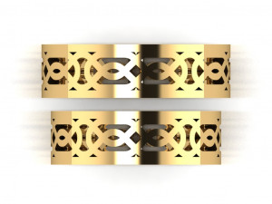 ring set 1 3D Model
