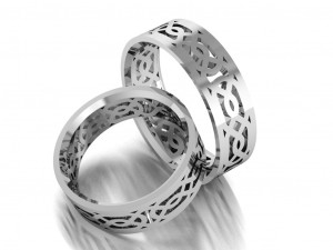ring set 1 3D Model