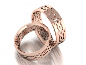 ring set 1 3D Model