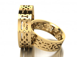 ring set 1 3D Model