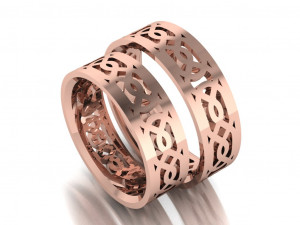 ring set 1 3D Model
